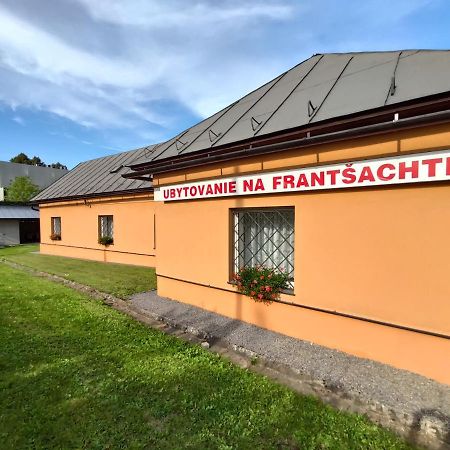 Ubytovanie Na Frantsachte Banská Štiavnica Kültér fotó