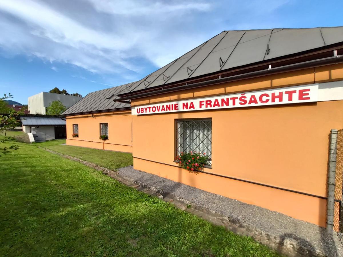 Ubytovanie Na Frantsachte Banská Štiavnica Kültér fotó