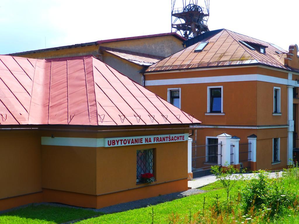 Ubytovanie Na Frantsachte Banská Štiavnica Kültér fotó